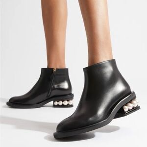 Nicholas Kirkwood Casati Pearl Ankle Boots